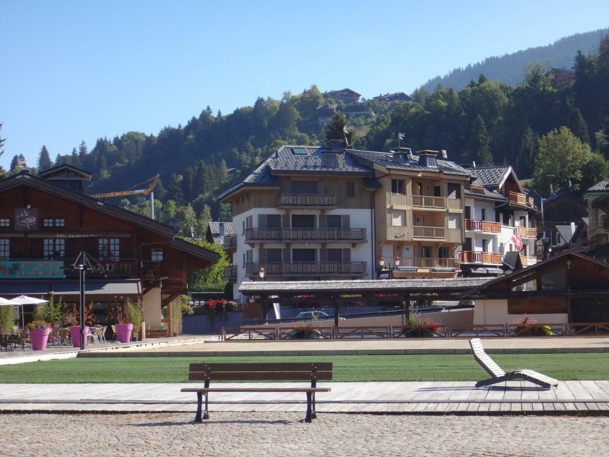La Petite Suite Megève Exterior foto