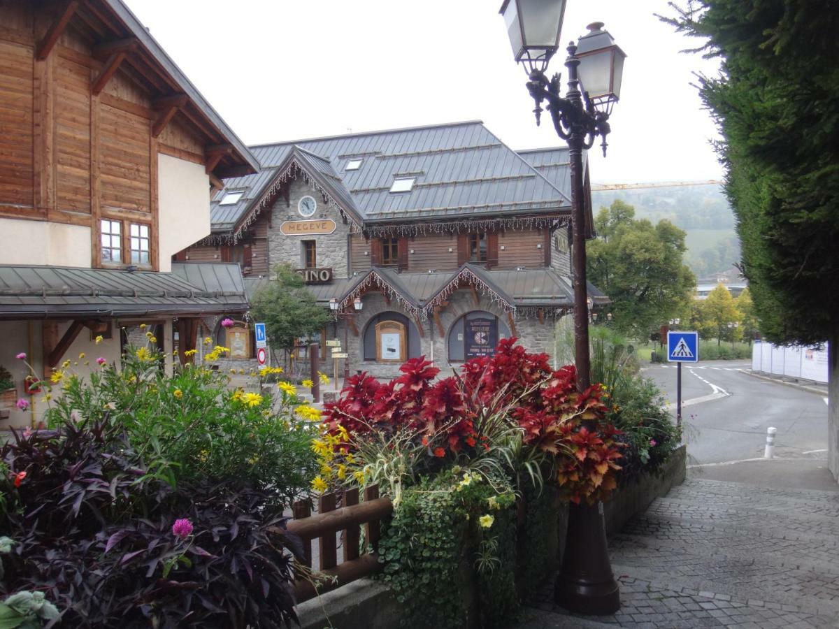 La Petite Suite Megève Exterior foto